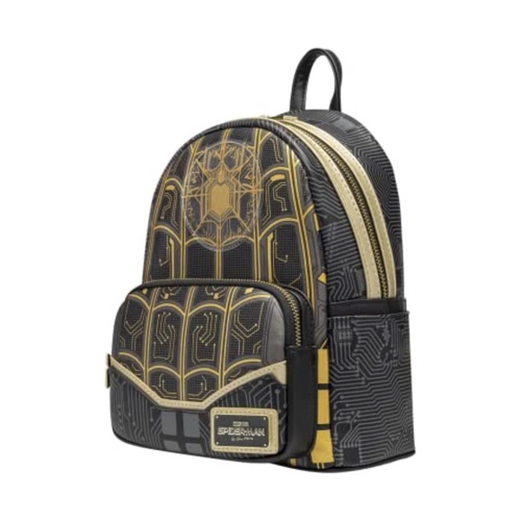 Loungefly Marvel NO Way Home Spiderman Cosplay Backpack, Multicolor NWT main image 4